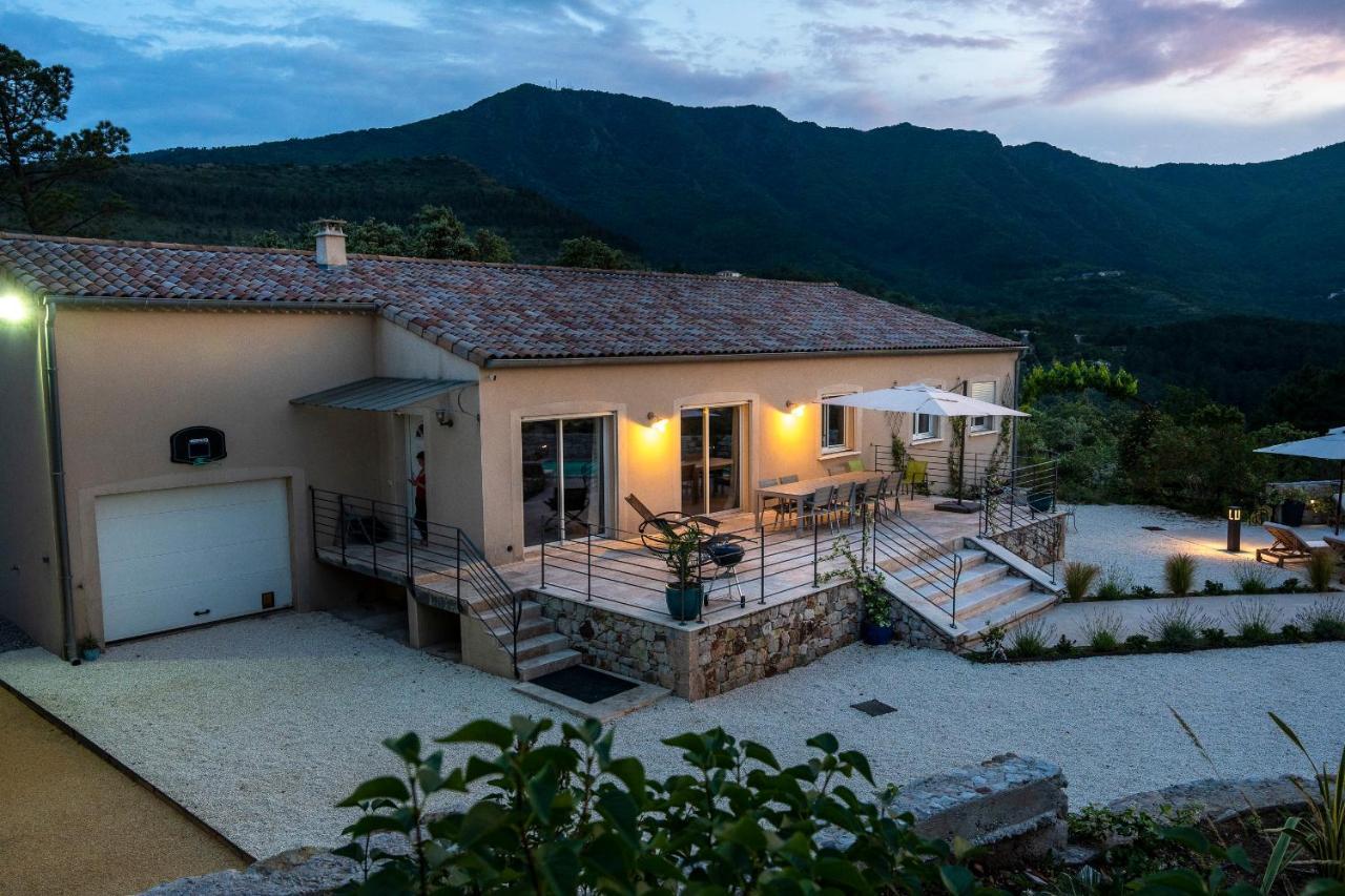 Chambonas Villa Du Passeron מראה חיצוני תמונה